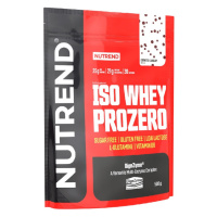 Nutrend Iso Whey Prozero cookies & cream 500 g