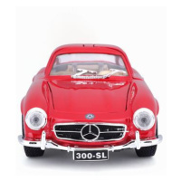 Bburago 1:24 Mercedes Benz 300SL Red