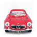 Bburago 1:24 Mercedes Benz 300SL Red