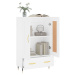 vidaXL Skříň highboard bílá 69,5 x 31 x 115 cm kompozitní dřevo