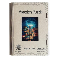 Dřevěné puzzle/Magické město A3 - EPEE