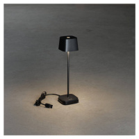 Konstsmide LED stolní lampa Capri-Mini venkovní, černá
