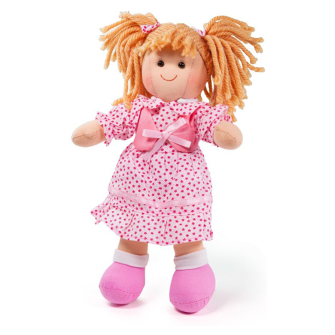 Bigjigs Toys Látková panenka Sophie 28 cm