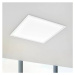 German LED panel RC-CCT-DIM / 60 x 60 x 5 cm / 36 W / 3100 lm / barva světla vícebarevná / ocel 