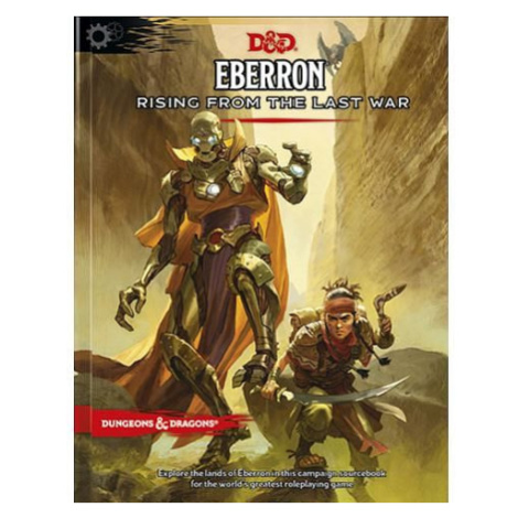 D&D Eberron: Rising From the Last War Adventure Book