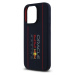 Oracle Red Bull Racing Silicone Vertical Logo MagSafe kryt iPhone 16 Pro Max modrý