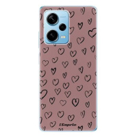 iSaprio Heart Dark - Xiaomi Redmi Note 12 Pro 5G / Poco X5 Pro 5G