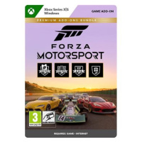 Forza Motorsport: Premium Add-Ons Bundle - Xbox Series X|S / Windows Digital