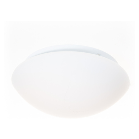 Plafondlamp wit opaal 30 cm 3-staps dimbaar incl. LED - Luigi FISCHER & HONSEL