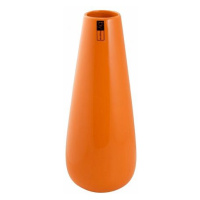Váza Drop oranžová 31