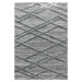 Ayyildiz koberce Kusový koberec Pisa 4706 Grey Rozměry koberců: 80x150