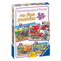 Ravensburger Stavební práce 2/4/6/8 dílků