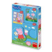 Prasátko Peppa rodina 3-5 baby puzzle set