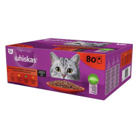 Whiskas Klasický Výběr Ve Šťávě - 80x85g