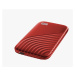 SanDisk WD My Passport SSD externí 500GB, USB-C 3.2, 1050/1000MB/s R/W PC & Mac, Red