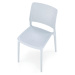 Jídelní židle SCK-514 světle modrá