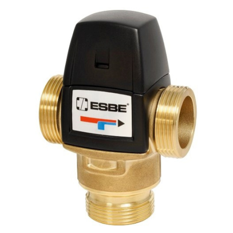 ESBE VTA 522 Termostatický směšovací ventil DN25 - 5/4&quot; (50°C - 75°C) Kvs 3,5 m3/h 31620600