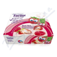 Fortini Creamy Fruit MF červené ovoce 4x100g