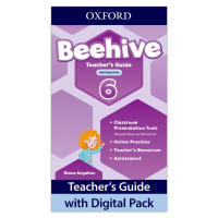 Beehive 6 Teacher´s Guide with Digital pack Oxford University Press