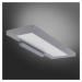 Lenneper LED nástěnné světlo CWP titanová deska opál 30 W
