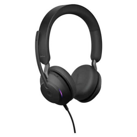 Jabra Evolve2 40 SE USB-C MS Stereo 24189-999-899 Černá