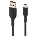 Belkin BOOST Charge USB-C/USB-A kabel, 2m, černý