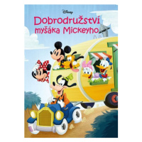 Disney - Dobrodružství myšáka Mickeyho | Kolektiv, Lucie Jiránková