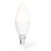 Hama SMART WiFi LED žárovka, E14, 5,5 W, RGBW, stmívatelná; 176583