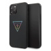 Kryt Guess  iPhone 11 Pro black hard case Triangle Glitter (GUHCN58TRMLBK)