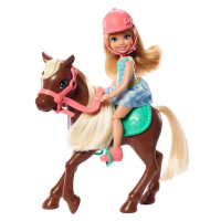 Barbie chelsea a poník, mattel ghv78
