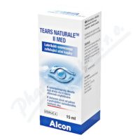 Tears Naturale II MED 15 ml