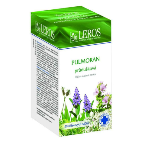 Leros Pulmoran čaj sáčkový 20x1.5g