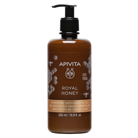 APIVITA Royal Honey sprchový gel s esenciálními oleji 500 ml