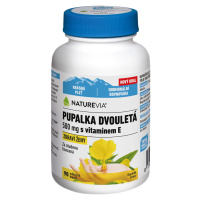 NatureVia Pupalka dvouletá 500 mg+vitamin E 90 kapslí