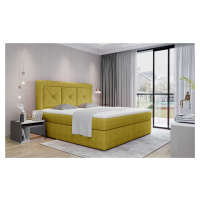 Artelta Čalouněná manželská postel IDRIS | 180 x 200 cm Barevné provedení IDRIS: Omega 68