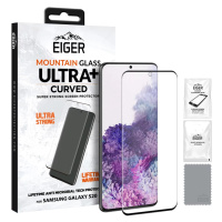 Ochranné sklo Eiger GLASS Mountain ULTRA+ Super Strong Screen Protector for Samsung Galaxy S20 (