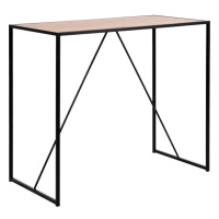 LuxD Designový barový stůl Maille 120 cm divoký dub