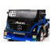 mamido  Dětský elektrický kamion Mercedes Axor LCD modrý