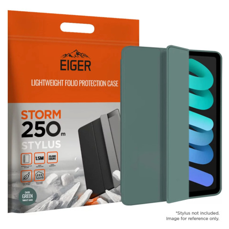 Pouzdro Eiger Storm 250m Stylus Case for Apple iPad Mini 6 (2021) in Dark Green (EGSR00147) Eiger Glass