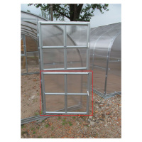 Dodatečné dveře pro obloukový skleník LANITPLAST LUCIUS LG3124