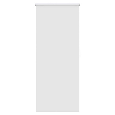 vidaXL Sprchová roleta 120 x 240 cm bílá