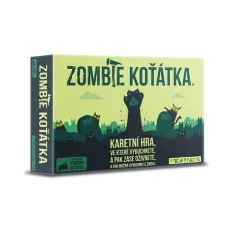 Výbušná koťátka - Zombie koťátka Exploding Kittens