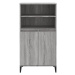 vidaXL Skříň highboard šedá sonoma 60 x 36 x 110 cm kompozitní dřevo