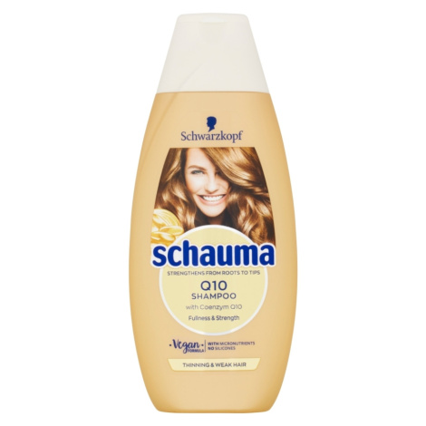 SCHAUMA Šampon Q10 400 ml