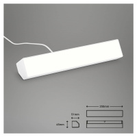 Briloner LED nástěnná myčka Muro S, CCT, RGB, stmívatelná, bílá