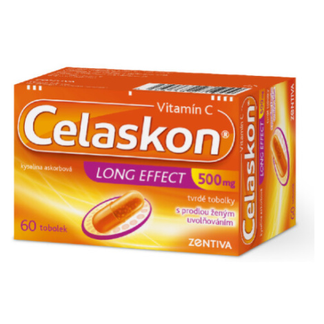 CELASKON LONG EFFECT 500MG CPS PRO 60