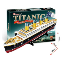 Puzzle 3D Titanic/35 dílků - Kolektiv