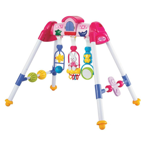 Dětská hrající edukační hrazdička De Lux Baby Mix pink