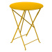 Fermob Skládací stolek BISTRO P.60 cm - Honey (hladký povrch)