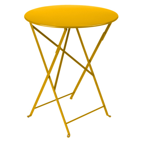 Fermob Skládací stolek BISTRO P.60 cm - Honey (hladký povrch)